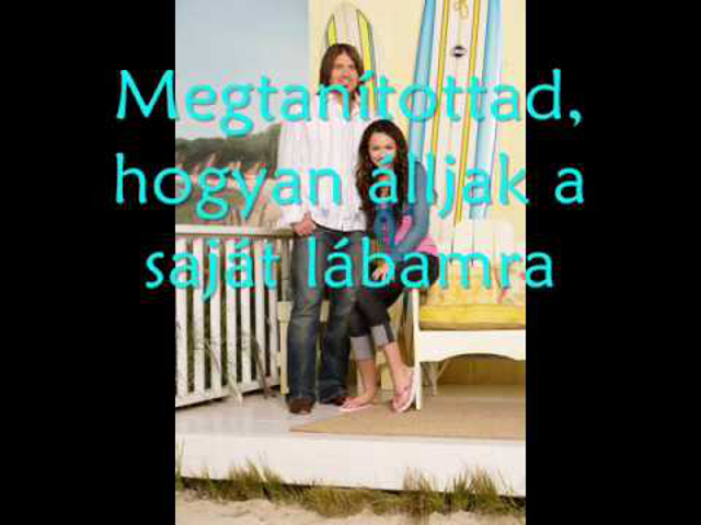 Miley Cyrus ft Billy Ray Cyrus - I Learned From You