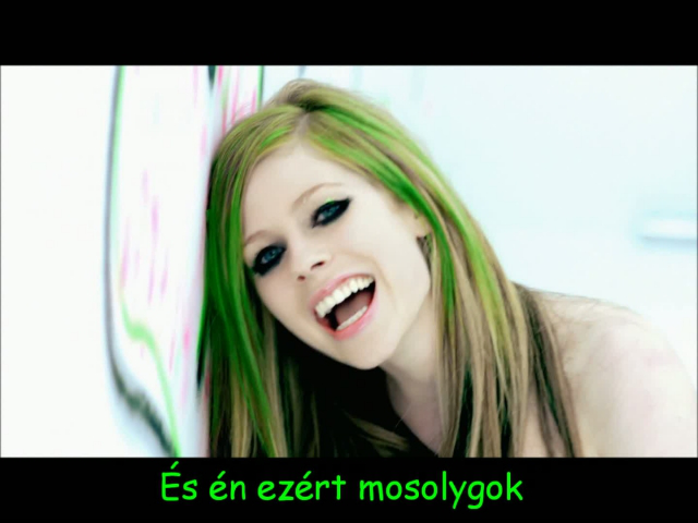 Avril Lavigne - Smile