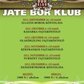 Jate Bor Klub - Kékfrankos