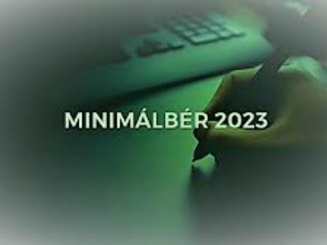 Új minimálbér és garantált bérminimum már 2023 decemberétől!