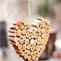 Rustic christmas decorations