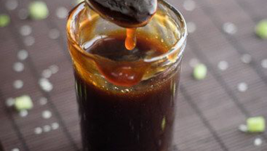 Soy sauce is my best friend