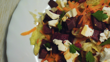 Beetroot salad
