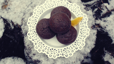 Vendégváró: Céklás-csokis muffin