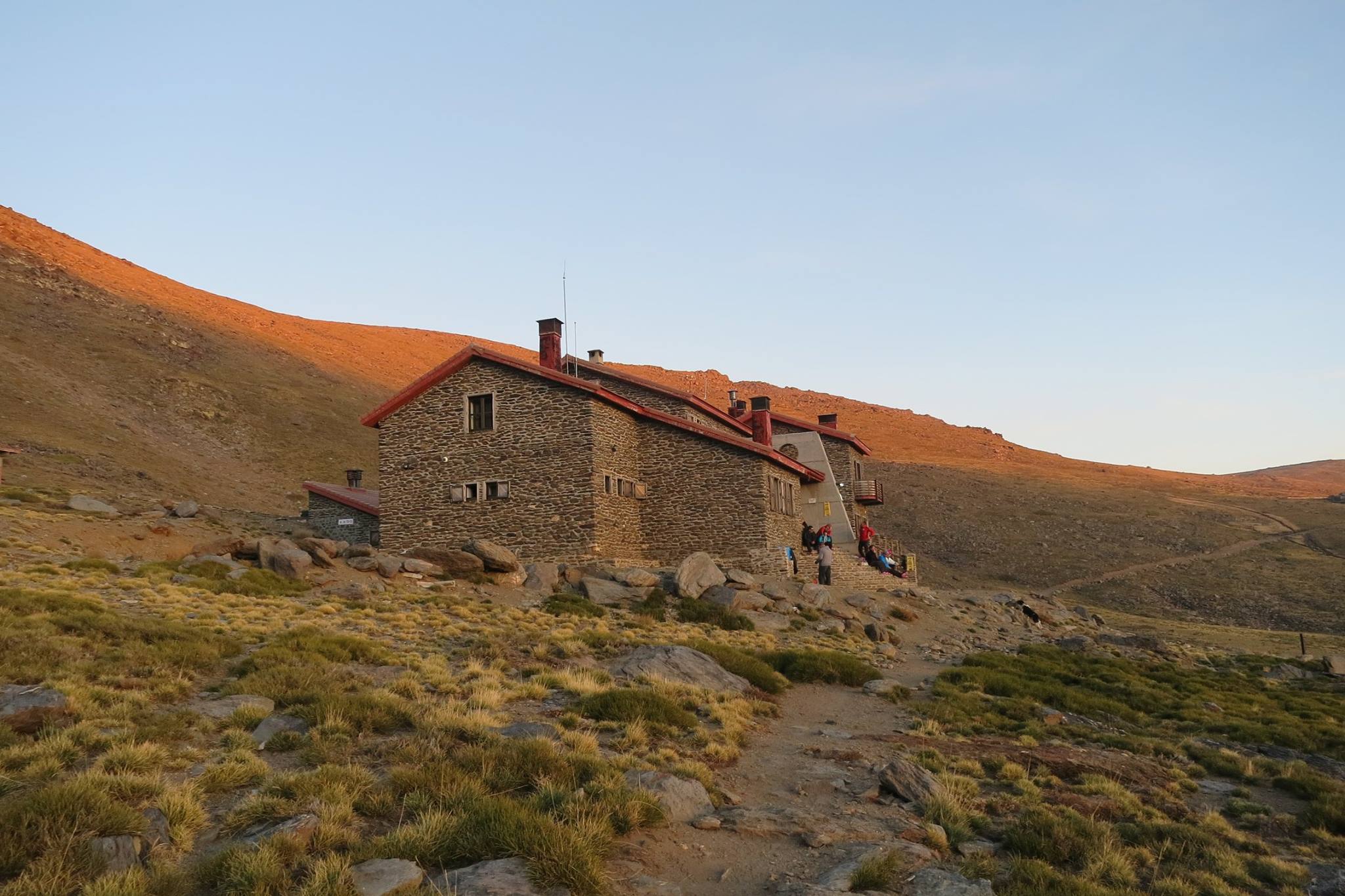 Refugio. Ahol megszálltunk