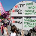 Húszezres tüntetés a G7 kapcsán és a TTIP ellen Münchenben