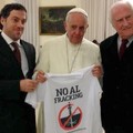 Ferenc Pápa is a palagáz kitermelés ellen
