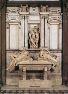 Lorenzo de Medici sírja Alkony és Hajnal