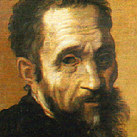 Michelangelo portré
