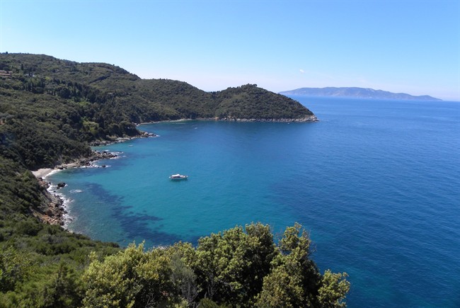 Monte Argentario - blu