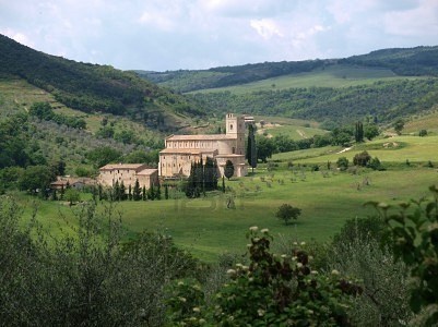 Toscana - verde