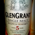 Glen Grant 5 yo, single malt olcsón…