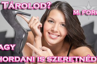 MAGASSARKÚ CIPŐBEN JÁRÁS: MENŐ VAGY KÍNZÁS?