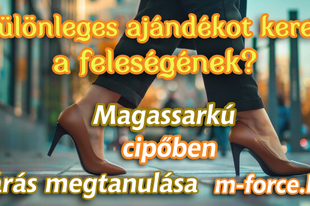 Különleges ajándékot keresel a feleségednek, amitől ő még szebbnek, nőiesebbnek és magabiztosabbnak érzi magát – akkor megtaláltad