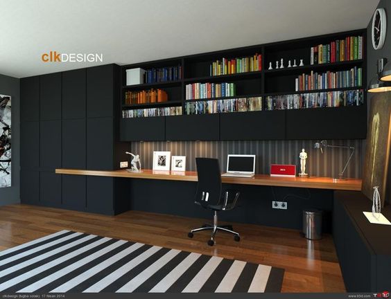 spacious-office-decor-with-background-library-and-an-off-beat-rug.jpg
