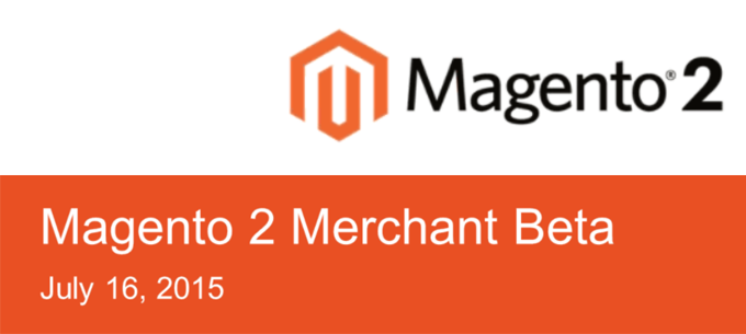 Magento 2 Merchant Beta version 1.0.0-beta