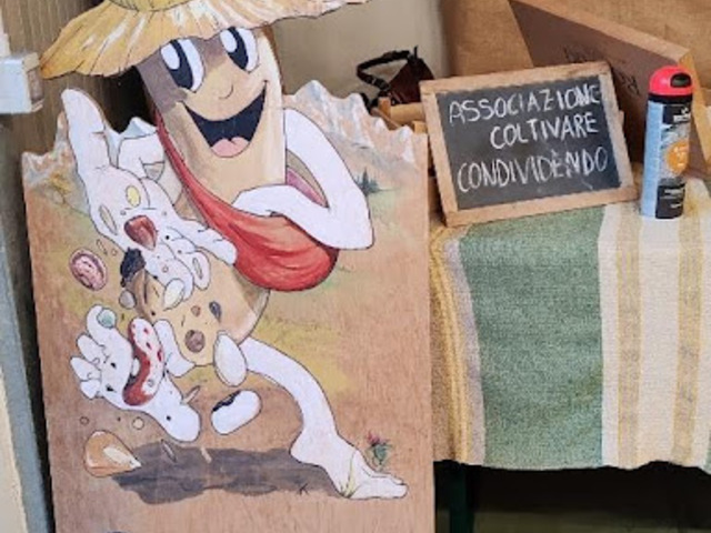 Magbörze olasz módra