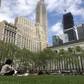 Hideg levegők. Bryant Park, Brooklyn ide-oda