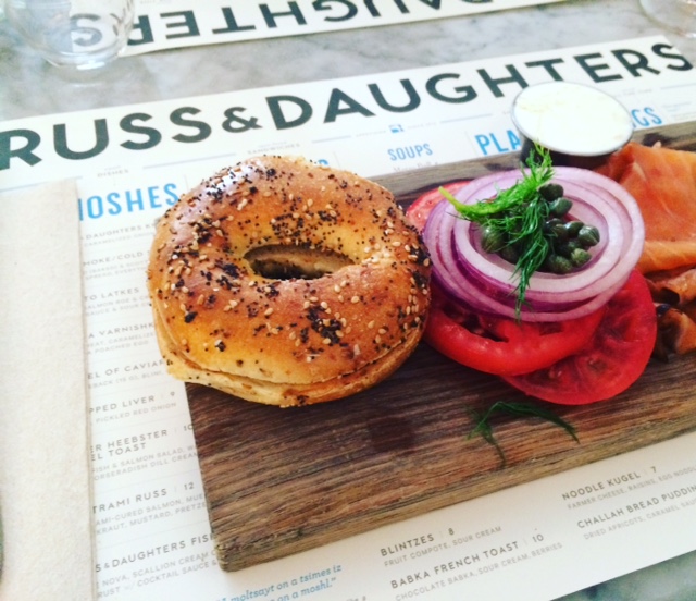 Russ & Daughters Cafe