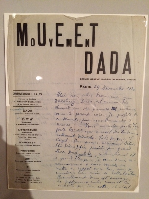MOMA - Dadaglobe