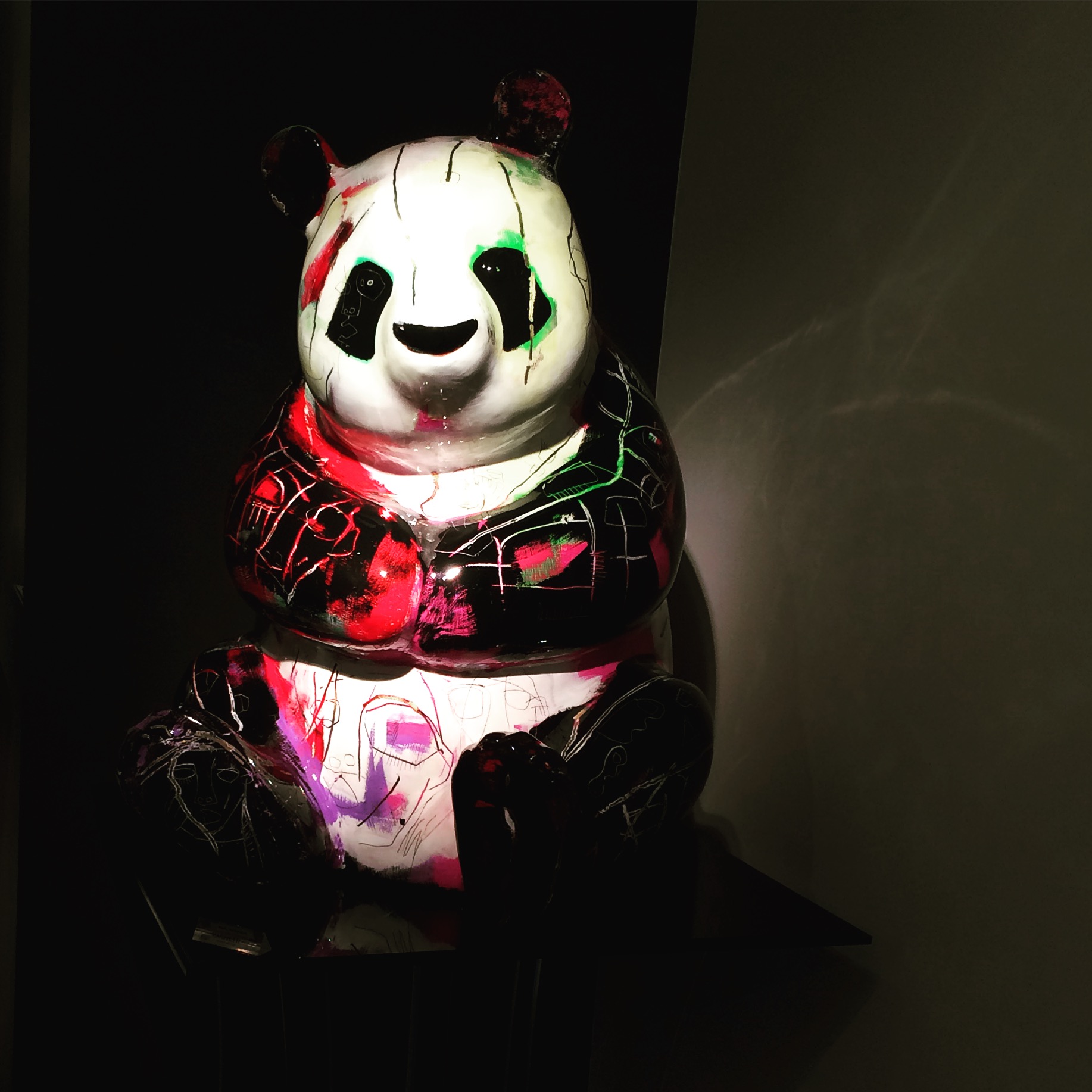 panda, Bertoux Gallery