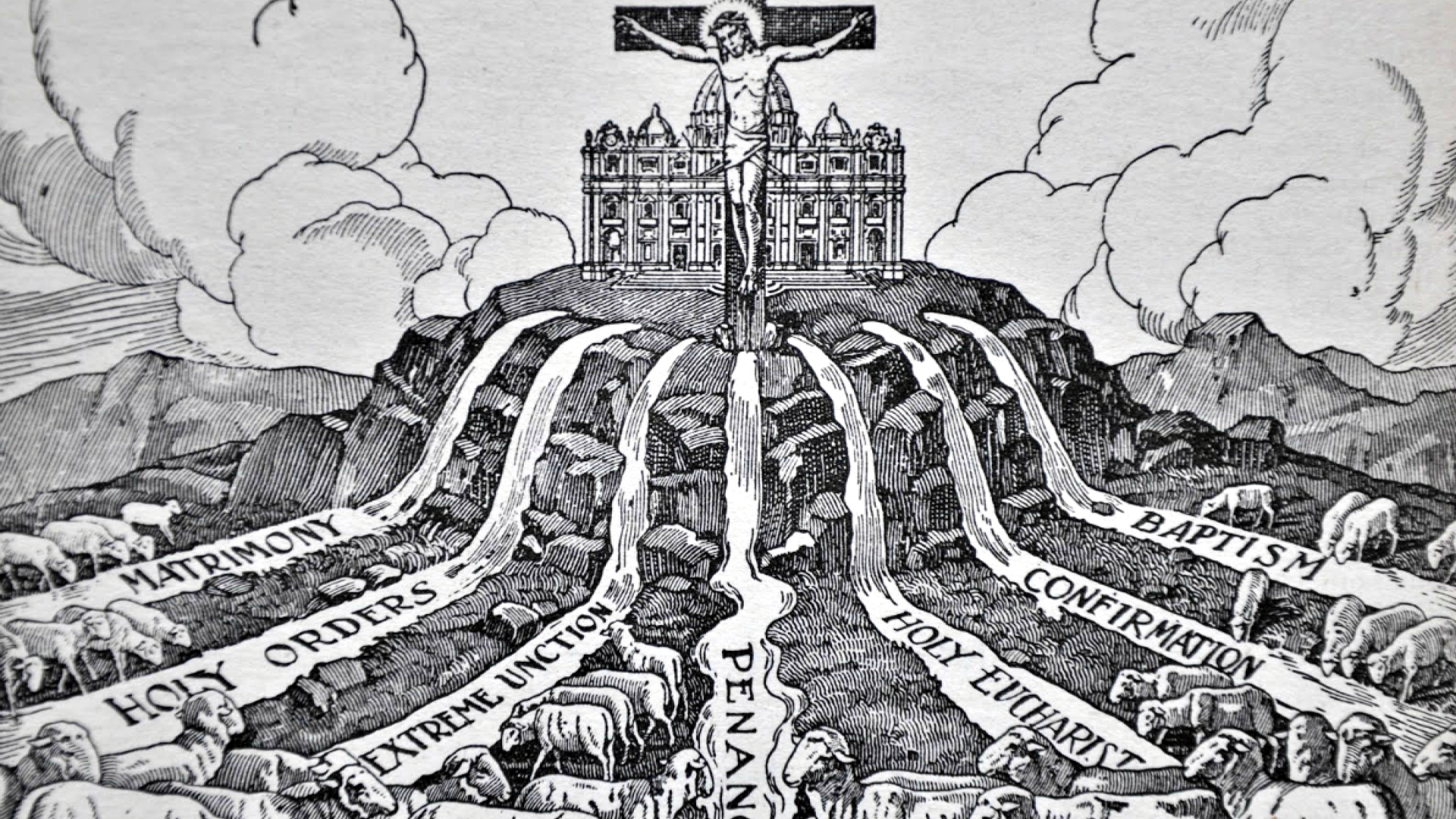 Az egyházi hierarchia, az egyházi intézményrendszer