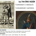 ÖRS VEZÉR (isz 744) - HUNNORUM - HUNGARORUM