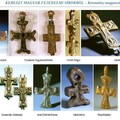 MAGYAR Fejedelmi Kereszt - régészeti leletek