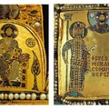 Magyar Korona és a Khakuli triptichon (Jézus ábrázolása azonos)
