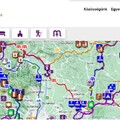 MÁRIA ZARÁNDOKÚTVONAL - Magyarország Túraútvonal Térkép