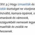 Aranybulla 24. cikkely