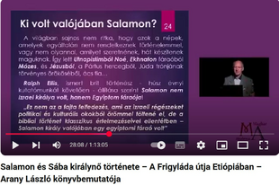 Ki volt valójában Salamon Király?