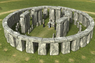 Stonehenge építője a SZKÍTA ÍJÁSZ KIRÁLY !