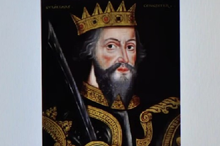 II. Vasbordájú Edmund király 2 fia: Edmund és Edward Esztergomban nevelkedett