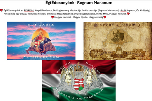 Regnum Marianum - Magyar Királyság - Ősi Archi Regnum