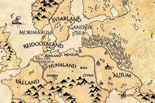 Hunaland (Skandinávia és Észak Németország területén - antik térképek)
