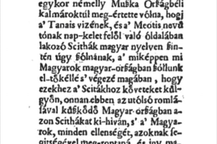 1692- BEN MÉG SZKÍTÁK VOLTUNK ! - Krónika 1692-ből