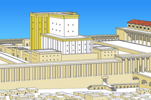 Adiabenei Heléna Királynő temploma 
