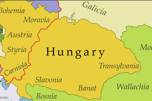 1748-1766 Map of Europe (Hungary) - Európa (Magyar Királyság) Térkép