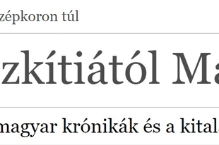 A kitalált középkoron túl (Tóth Gyula blog és előadásai)