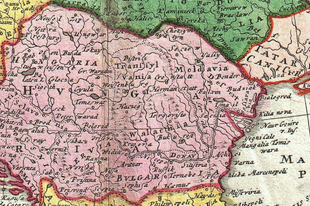 1743 Map of Europe (Hungaria) - Európa Térkép (Magyar Királyság)