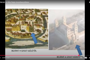 Alba Regia - Magyar Királyi Koronázó Központ - Bazilika bejárata (TÉRKÉP)