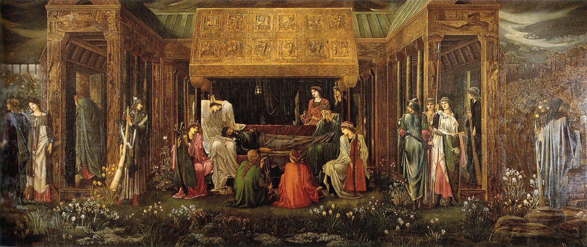 festmeny_arthur_magyar_szent_korona_burne-jones_last_sleep_of_arthur_in_avalon.jpg