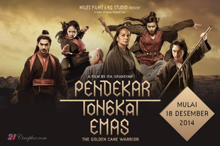 The Golden Cane Warrior / Pendekar Tongkat Emas (2014)