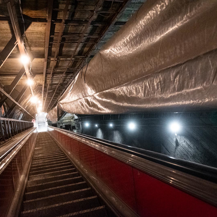Indul a záróprojekt: a metróforgalom leáll, a felújítás felpörög belvárosi szakaszon