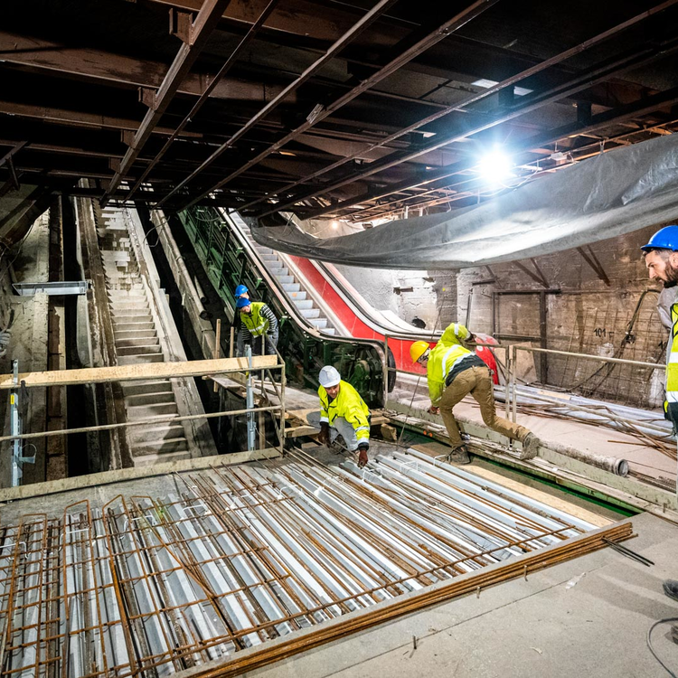 Új szakaszába lép az M3-as metrófelújítás: a ferdeliftek beépítése indulhat el