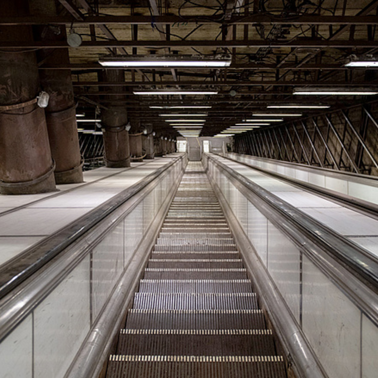 Két évtizede félbahagyott építkezés hasznosul a metrófelújításban