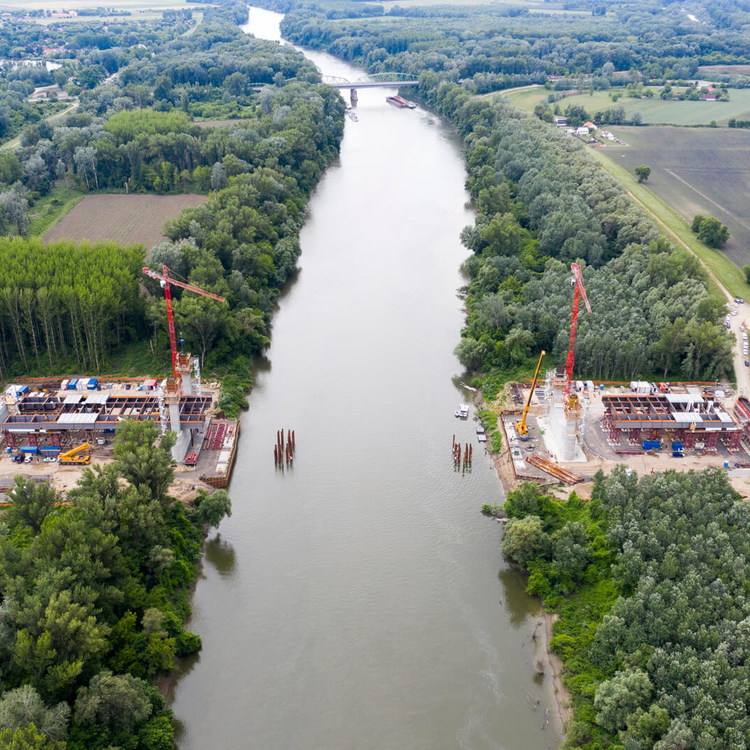 Hány hídépítő projekt van e pillanatban Magyarországon? Amennyi még soha!
