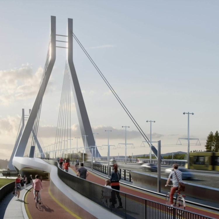 Akár már 2025-ben használatba vehetjük Budapest új hídját