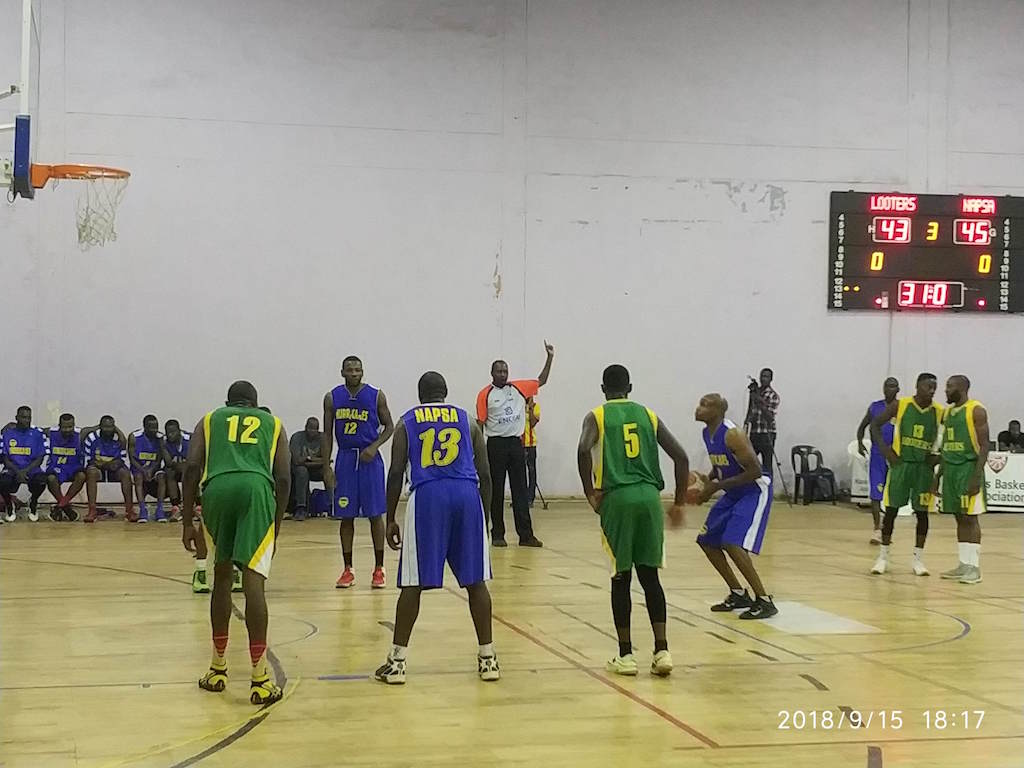 Foci, kosárlabda, sportolás Zambiában